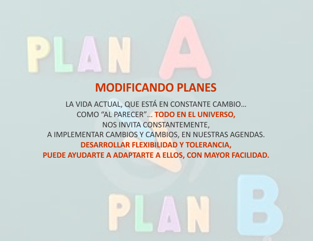 Modificando planes Agosto 07 de 2012